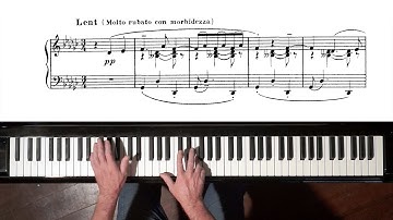 Debussy “La plus que lente” Paul Barton, FEURICH piano