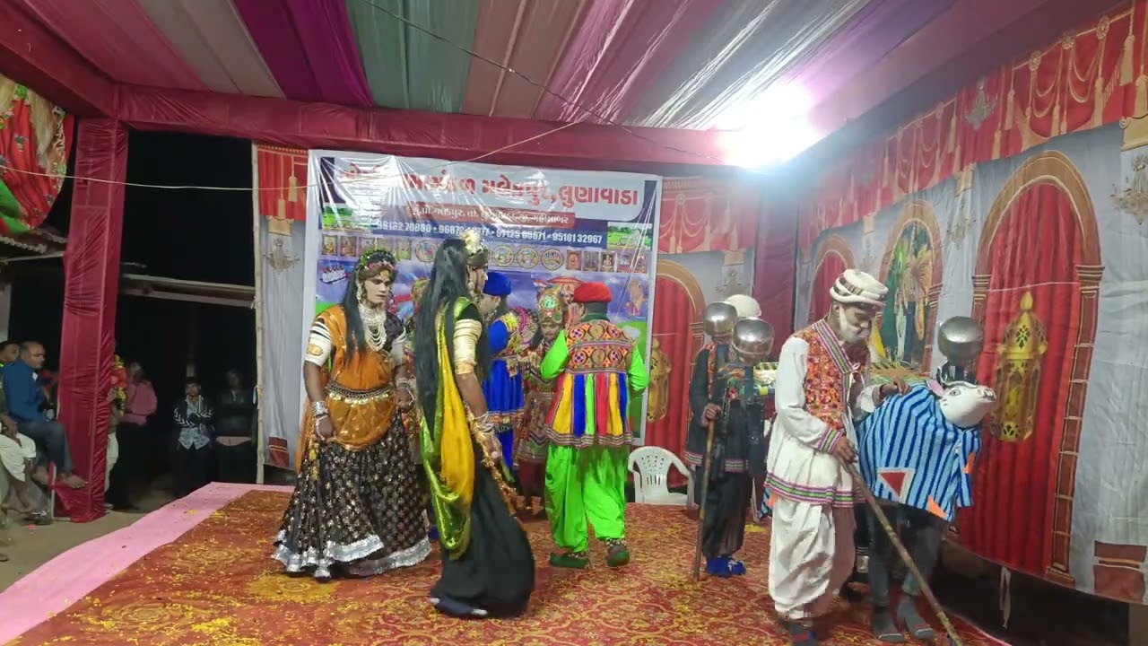 🛑લાખા વણઝારા નું પાત્ર 🛑 મોરા મેત્રાલ થી લાઈવ પ્રોગ્રામ 🛑