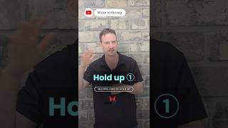 English Vocab: HOLD UP (1)