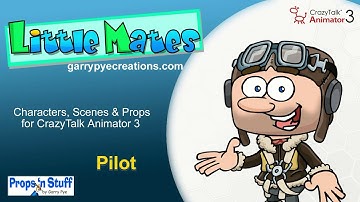 Little Mate Pilot - by Garry Pye for CTA3 by Reallusion
