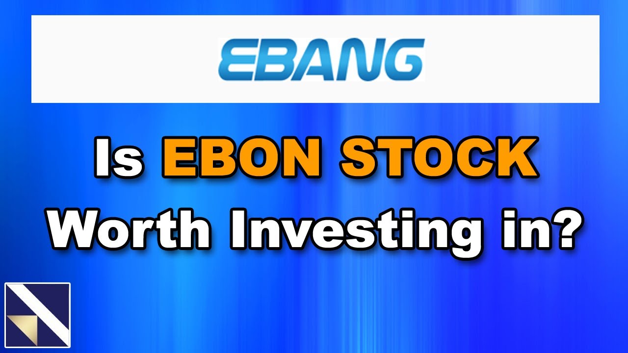 EBON Stock Ebang International Is A Crypto Currency Mining and Blockchain Stock To Watch! VectorVest