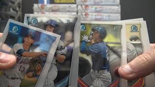 2017 Archive Signatures, 2014 Bowman Chrome & 2020 SB Spring MLB 5 Box 'Serial #s' GB