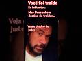 você foi traído, eu fui traído mas Deus sabe o destino #feedshorts #deus #reflexão #deuséfiel #trair