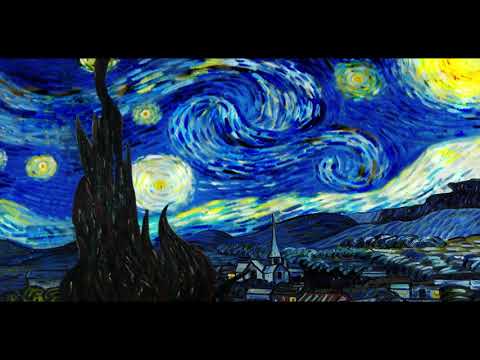Single Picture to 3D Scene | The Starry Night /  Vincent van Gogh