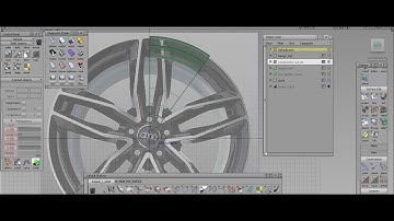 Autodesk Alias Alloy Wheel Video Tutorial/Walkthrough