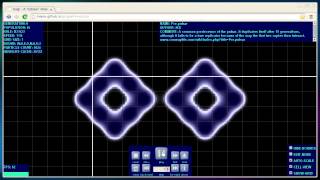 Golgi - A "Cellular" Viewer for Conwey's Game of Life screenshot 3