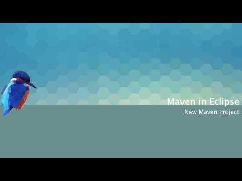 Creating a new Java Maven project in Eclipse