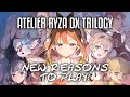 ATELIER RYZA DX TRILOGY - New Reasons To Play! [PS5 / Switch / PC]