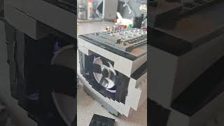 Epic LEGO BluetoothSpeaker 3.0 With Huge Bass And LEDs! (Work in Progess) #lego #speaker #bass #cool