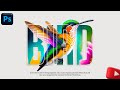 Create STUNNING Typography Poster Designs in Photoshop TODAY!