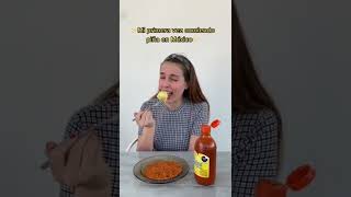 ¿Les gusta la piña con tajin? #mexico #sonrixs #kimrix