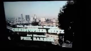 The Blue Knight (1975) Closing Credits + Viacom International "V of Steel" (1986)