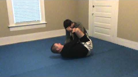 Bicep Cutter from Open Guard