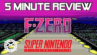 F-Zero on SNES (5 Minute Review) #5mReview by ICC