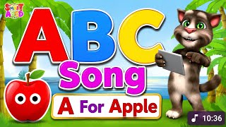 ABC song for kids 🌜|| A to Z Alphabet Song | Fun Learning Nursery Rhymes #hindirhymes #abcd  screenshot 5
