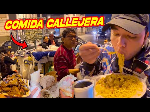 HUARIQUES de COMIDA