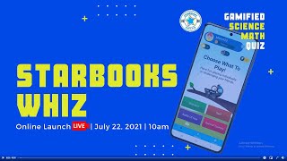DOST launches STARBOOKS Whiz App a gamified quiz mobile app for whiz students. screenshot 4