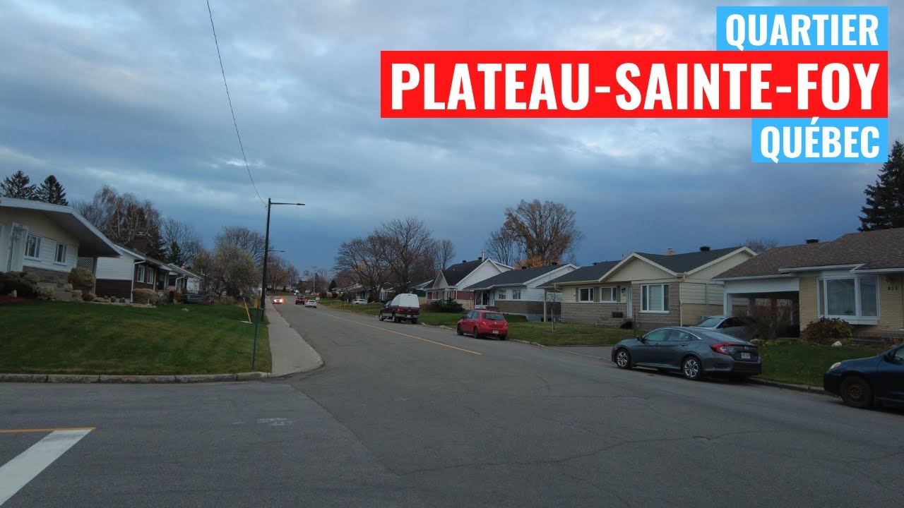 LE PLATEAU-SAINTE-FOY, UN QUARTIER TYPIQUE DES ANNÉES 50 | Veg dans VOTRE quartier #7