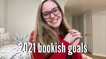2021 reading and booktube goals!