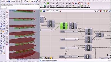 95 - Grasshopper - Mid Rise Mass Structure 14 - Panel B Rotator