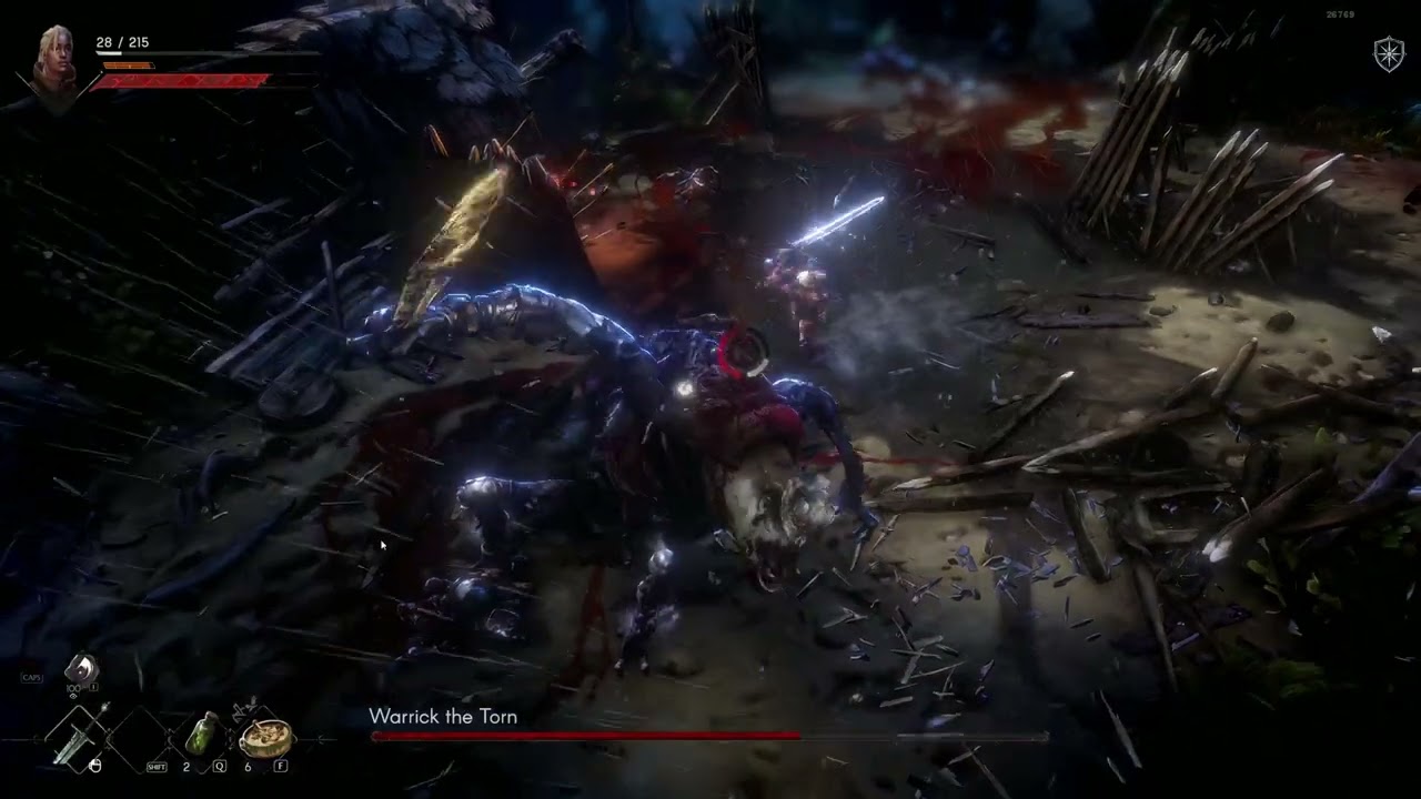 No Rest for the Wicked. Warrick the Torn