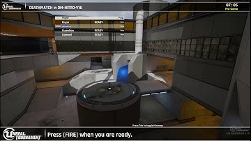 Unreal Tournament 4: DM-Nitro for UT4 by Moxnix