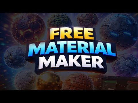 Material Maker - Free Open Source Material Creator For Everyone!