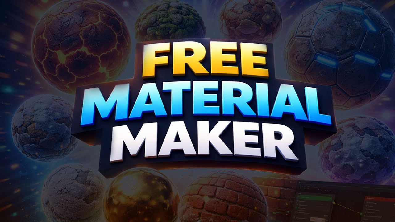 Material Maker - Free Open Source Material Creator For Everyone!