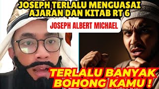 JOSEPH - KAMU TERLALU BANYAK BOHONG! DARI AWAL DISKUSI | ALBERT MICHAEL