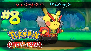 Pokemon Omega Ruby #8 Best Pikachu Ever