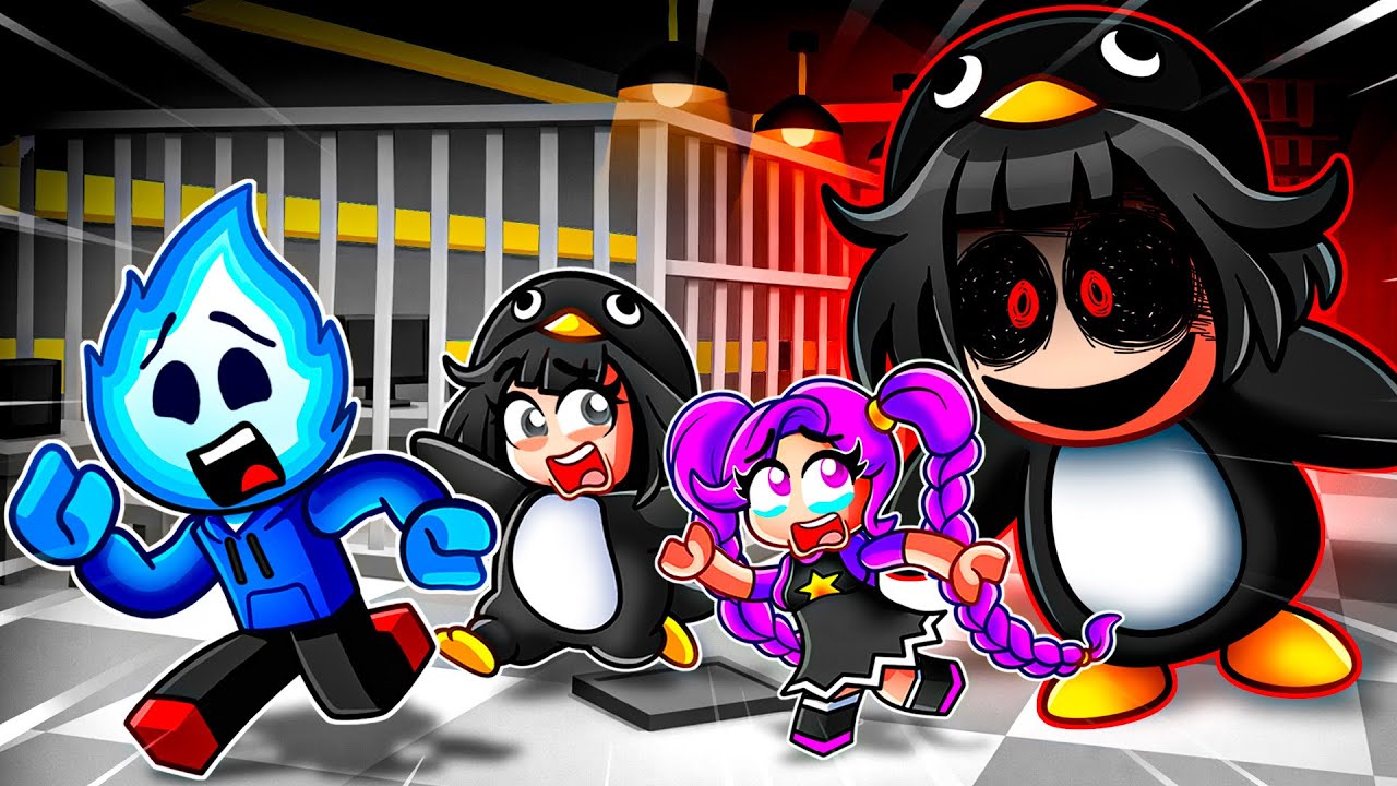 ESCAPE GUGUGAGA PENGUIN PRISON!