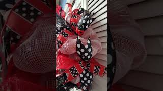 See How I Made This Cute Summer Lady Bug Wreath ! See How I Made This Cute Summer Lady Bug Wreath !