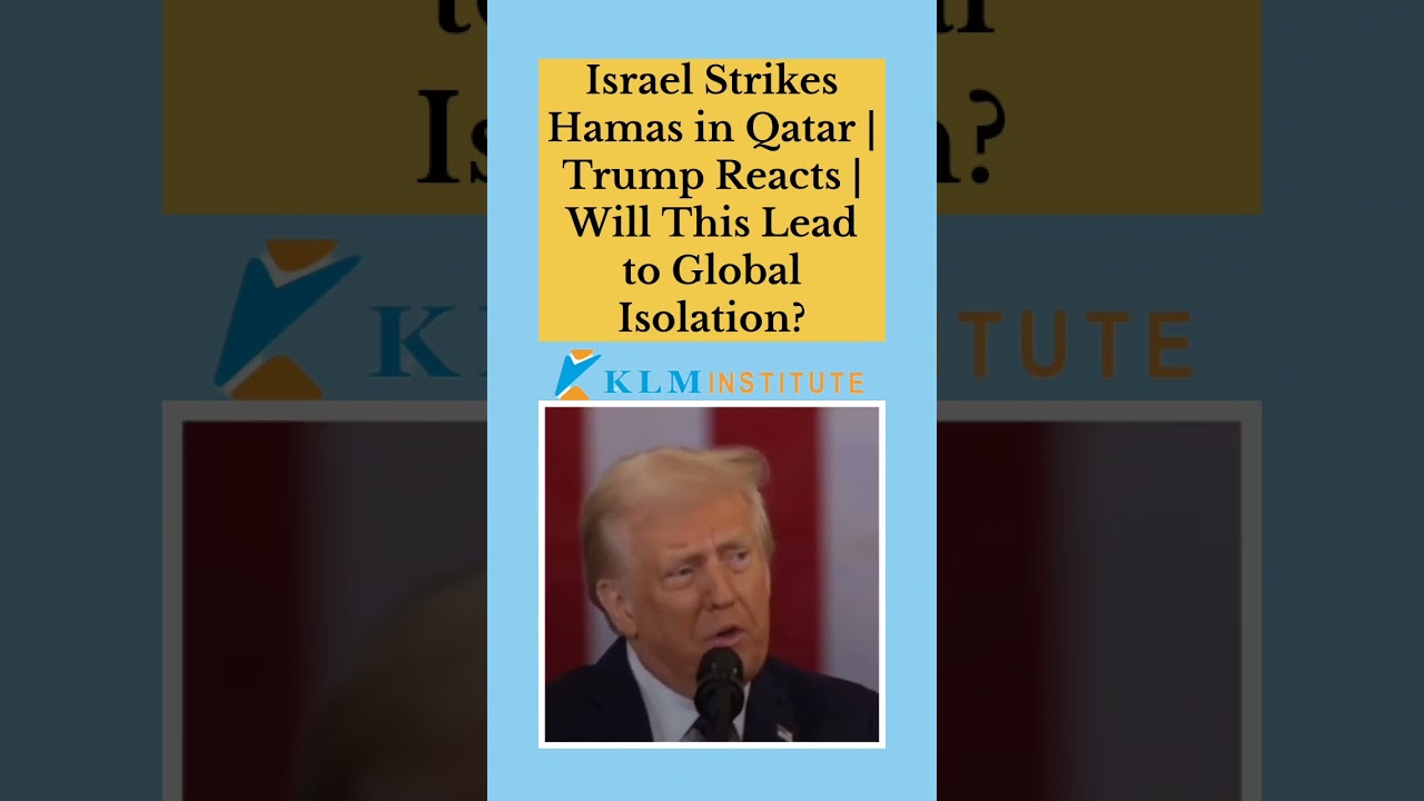 Israel Bombs Qatar | Trump's Reaction Sparks Global Outrage | Middle East Tensions Escalate 