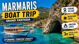 Marmaris Boat Trip | Grand Fantasia Boat Tour, Turunç Village, Caves & Stunning Turkish Coast screenshot 4