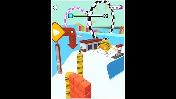 Cube Surfer Ep #2 NEON SKIN Levels 168-169
