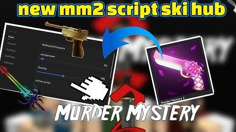 new mm2 script | work for fluxus•hydrogen | go to description to try the script enjoy | no key |