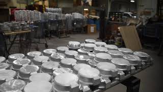 Super Vac Battery Fan Motor Covers