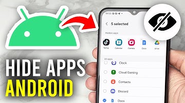 How To Hide Apps On Android With No App - Full Guide