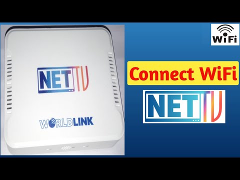 WorldLink NetTV Connect To WiFi  | WorldLink NetTV Run In Any Network