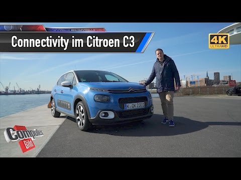 Citroën C3 mit Connected Cam, Box und Nav