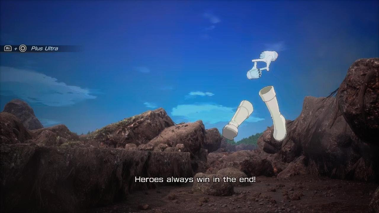 MY HERO ACADEMIA All’s Justice Toru Hagakure vs Minoru Mineta (TEAM BATTLE)