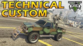 Gta V - New Technical Custom Car Showcase