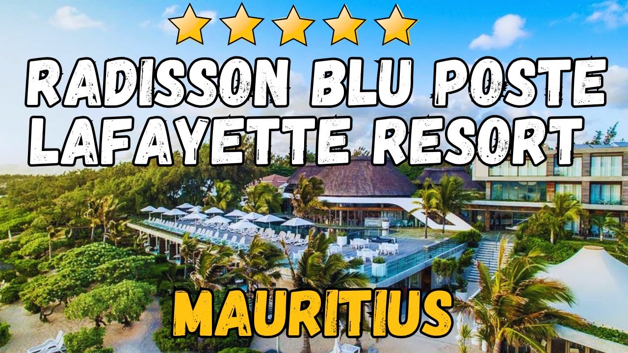 Radisson Blu Poste Lafayette Resort & Spa Mauritius Review | Adults-Only Beachfront Luxury