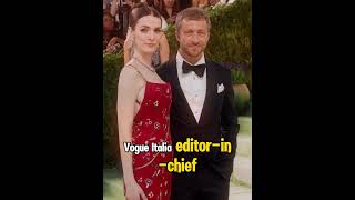 Anna’s daughter Bee and fashion scion Francesco Carrozzini are officially heading for divorce. 💔📰