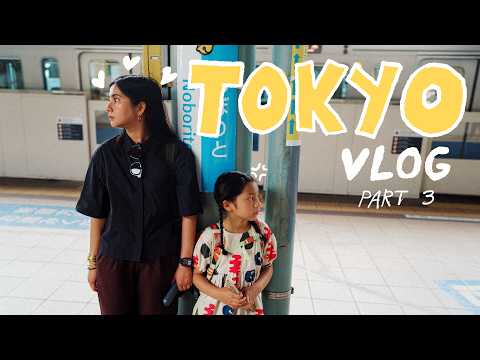 TOKYO VLOG // Life as it happens
