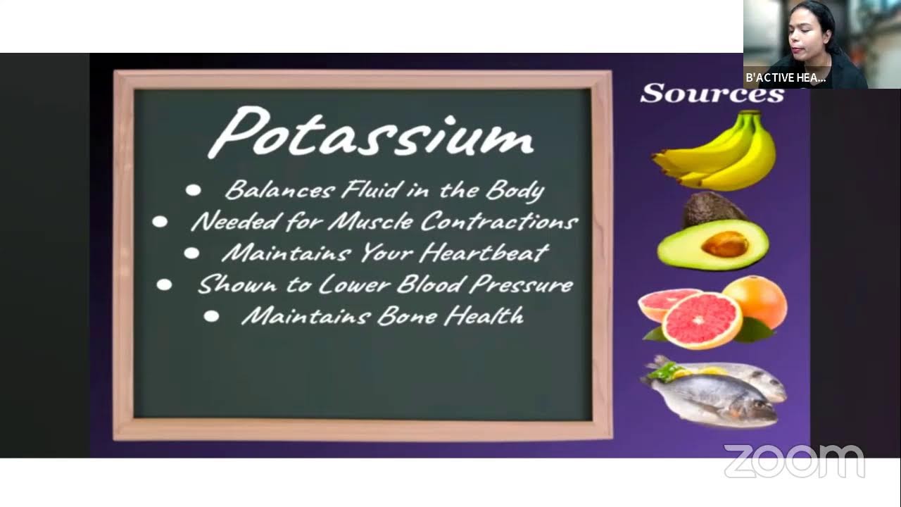 Benefits of vitamins and minerals YouTube