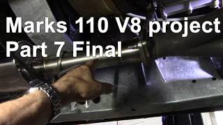 Marks 110 V8 project Part 7 Final