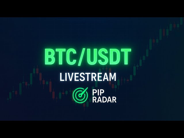 🔴 LIVE BTC/USDT – Bitcoin Scalping Signals & Market Insights | Real-Time Crypto Trades by Pip Radar