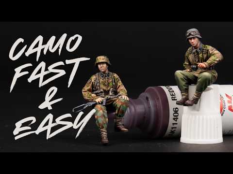 Painting Camo is easier than you think!