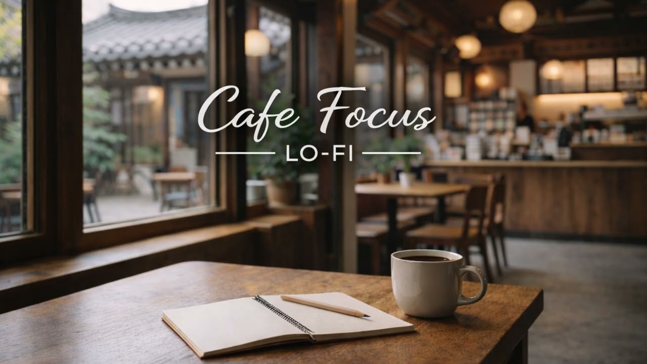 𝑷𝒍𝒂𝒚𝒍𝒊𝒔𝒕 | Cafe Focus Lo-Fi Vol. 2